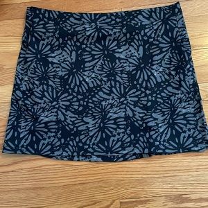 RipSkirt Shibori Length‎ 2 Butterfly Charcoal Size XXL